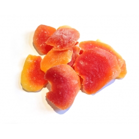 Papaya uscata (cu zahar) (100 g)